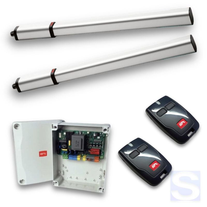 Kit Lux BFT doble hidráulico sin electrocerradura BFT Solutimp