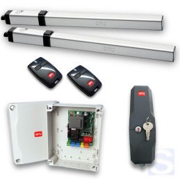 Kit doble brazo BFT Oro-E batiente BFT Solutimp