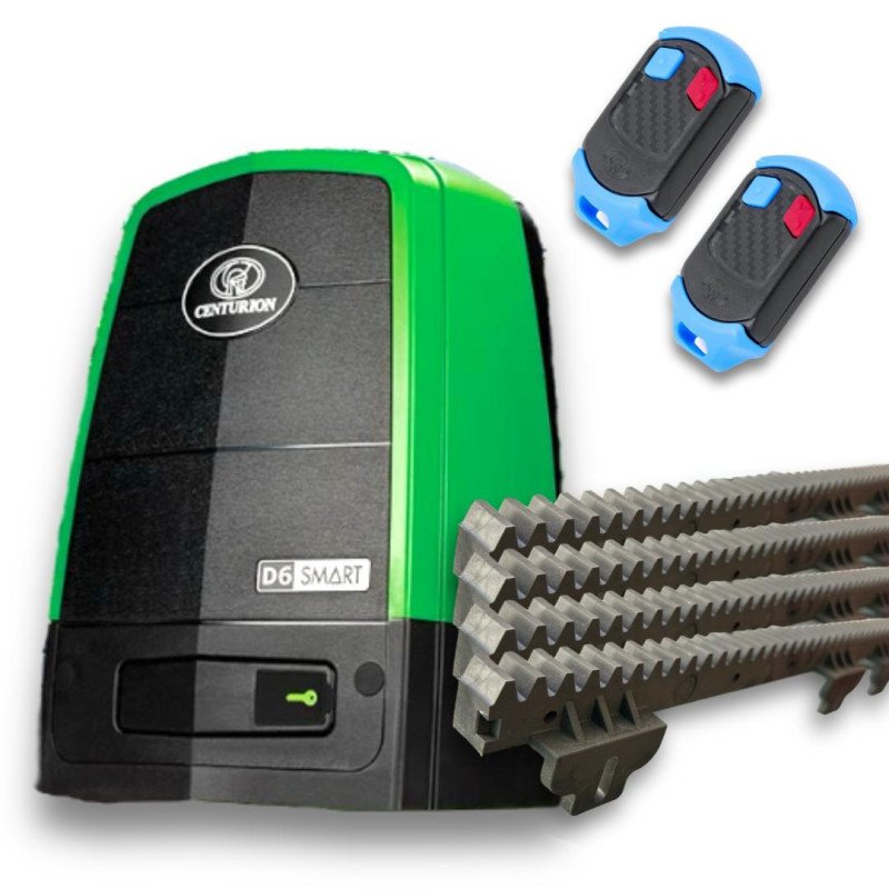 Kit D6 Smart Centurion con cremalleras silenciosas CENTURION Solutimp