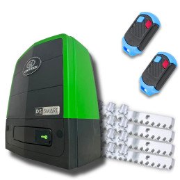 Kit motor Centurion D5 EVO Smart cremallera acero CENTURION Solutimp