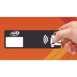 Stickers para antena TAG PPA PPA Solutimp