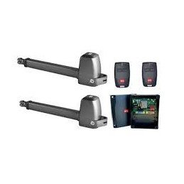 Kit BFT Athos Ac A25 doble hoja batiente BFT Solutimp