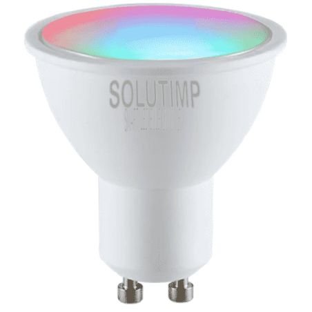 Ampolleta WIFI Multicolor GU10 SOLUTIMP Solutimp