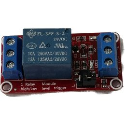 Modulo relé para conexión de baliza en motor Centurión Smart SOLUTIMP Solutimp