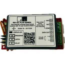 Receptor controles Et-system autocopiativo ET SYSTEM Solutimp