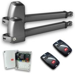 Kit BFT Athos Ac A25 doble hoja batiente BFT Solutimp