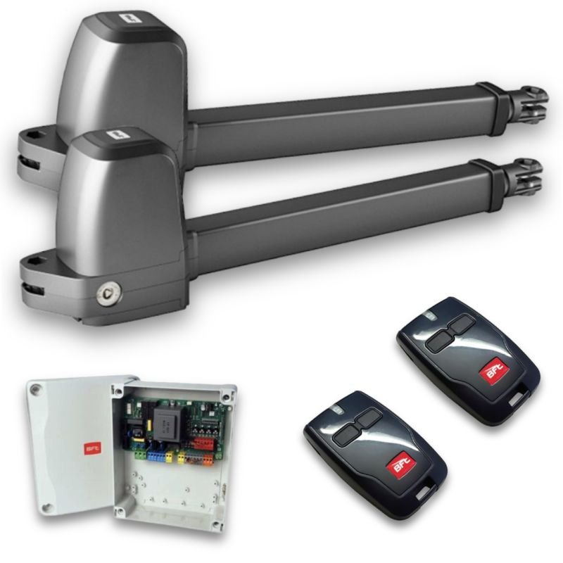 Kit BFT Athos Ac A25 doble hoja batiente BFT Solutimp