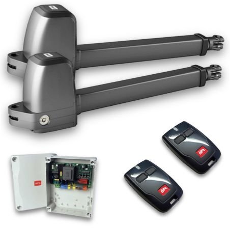 Kit BFT Athos Ac A25 doble hoja batiente BFT Solutimp