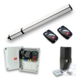 Kit BFT Lux G brazo con electrocerradura ebp BFT Solutimp