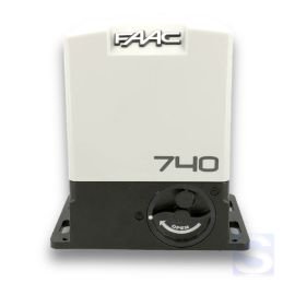 Motor corredera Faac modelo 740 FAAC Solutimp